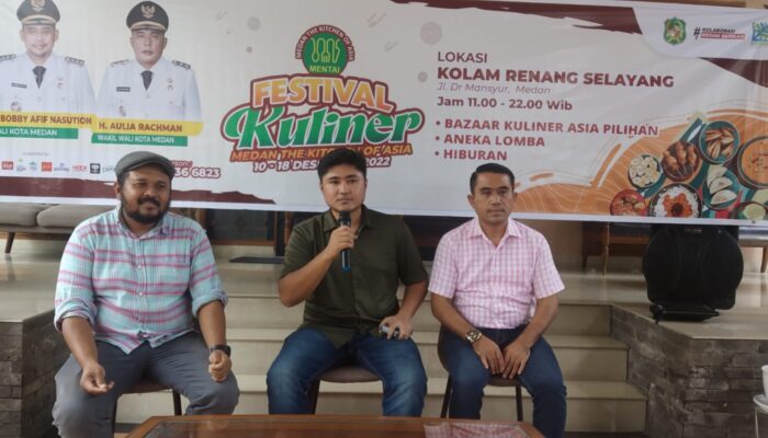 102 Pelaku UMKM Gelar Festival Kuliner Di Depan Kolam Renang Selayang Medan