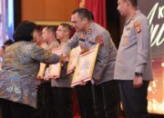 Polres Tanah Karo 10 Terbaik Kompolnas Award 2022