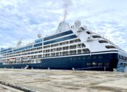 Kapal Pesiar MV Azamara, Singgah Di Teluk Sabang