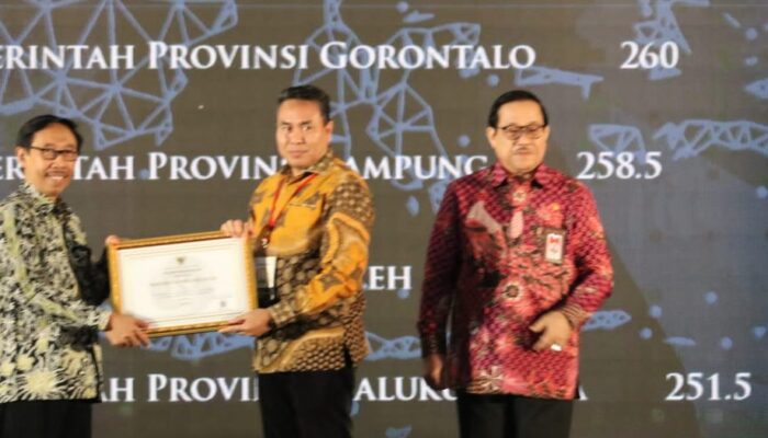 Pemerintah Aceh Raih Anugerah Meritokrasi 2022