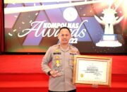 Kapolres Dan Kapolsek Sidikalang Kota Raih Kompolnas Awards Tahun 2022