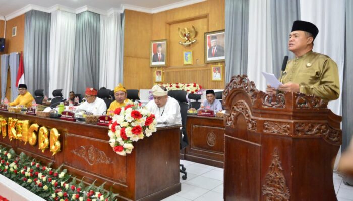 Sidang Paripurna Istimewa HUT Ke-16 Batubara