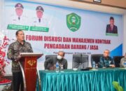 Wali Kota Sidempuan Minta Pengelola Pengadaan Barang/Jasa Satukan Persepsi