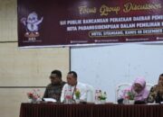 KPU Padang Sidempuan Uji Publik Rancangan Penataan Dapil Pemilu 2024