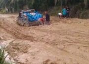 Pick Up Sembako TerpurukDi ‘Kubangan’ Batahan