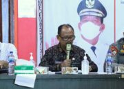 Kasus Terkonfirmasi Covid-19 Terus Meningkat, Pemkab Simalungun Gelar Rapat Anev
