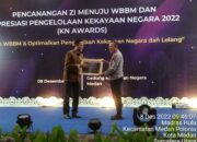 Polres Simalungun Raih KN Awards Kategori Pengelolaan BMN Produktif