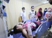 Ihwan Ritonga Bantu Anak Korban Ledakan Tabung Gas Elpiji