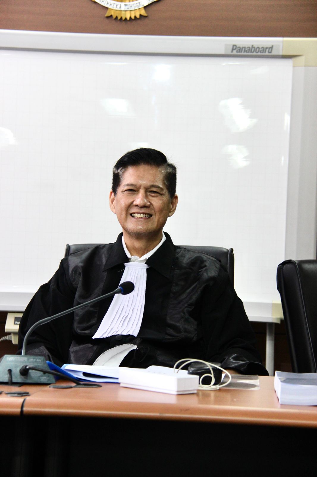 PAKAR hukum pers dan Kode Etik Jurnalistik, Wina Armada. Waspada/ist