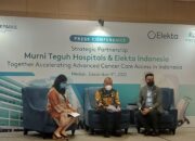 Murni Teguh Hospitals dan Elekta Indonesia Tandatangani Kerja Sama Strategis dalam pelayanan onkologi.