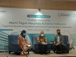 Murni Teguh Hospitals dan Elekta Indonesia Tandatangani Kerja Sama Strategis dalam pelayanan onkologi.