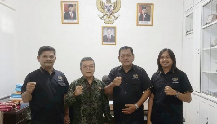 ATR/BPN Dan PWI Deliserdang Kerjasama Sosialisasi Pembuatan Sertifikat Tanah Wakaf Secara Gratis