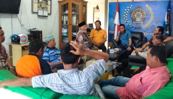 PWI Tabagsel Raker Di Brastagi 13-14 Desember 2022