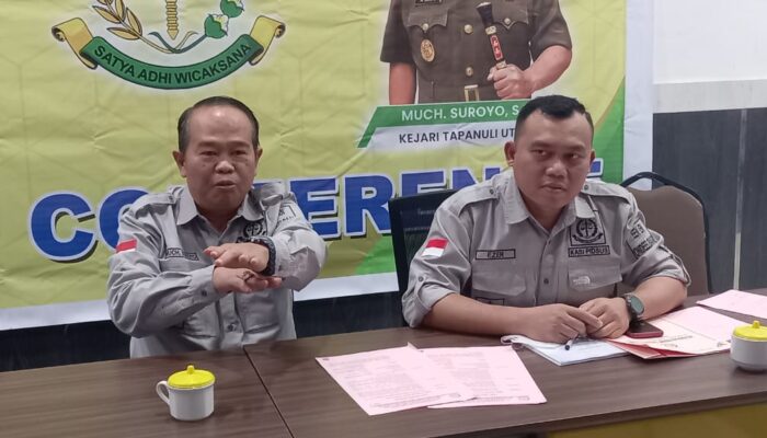 Kejari Tetapkan Dua Tersangka Dugaan Korupsi Di Dinas Kominfo Taput
