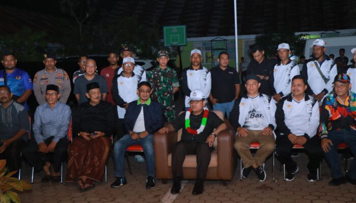 Pj Bupati Kunjungi Pemondokan Kontingen Pora Atlet Aceh Barat
