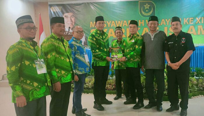 Hendra Cipta Terpilih Aklamasi Ketua Syarikat Islam Sumut Periode 2022-2027