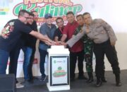 Wali Kota Resmi Membuka Festival Kuliner Mentai Di Depan Kolam Renang Selayang