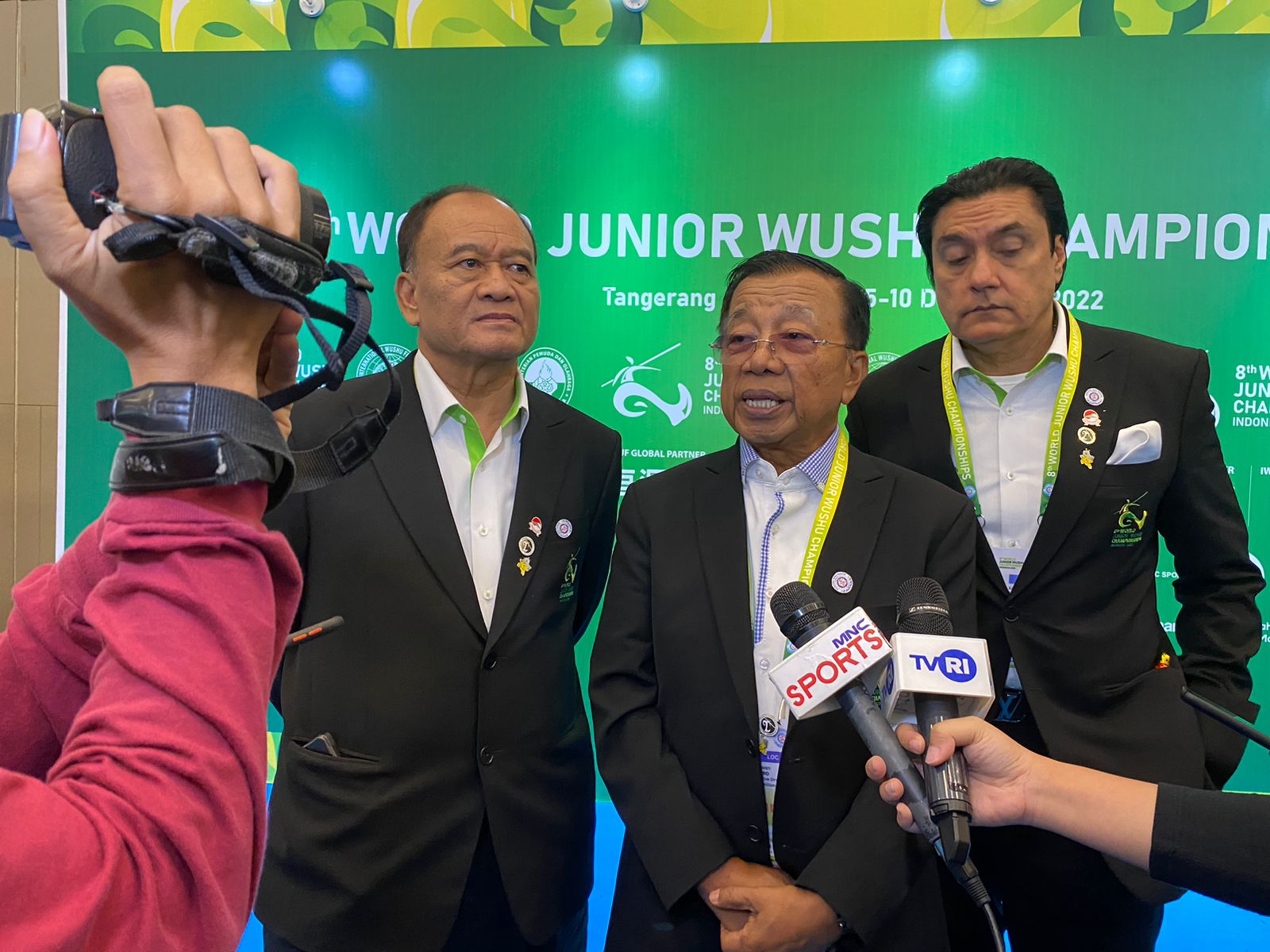 PB WI Punya PR Sejajarkan Prestasi Sanda Dengan Taolu