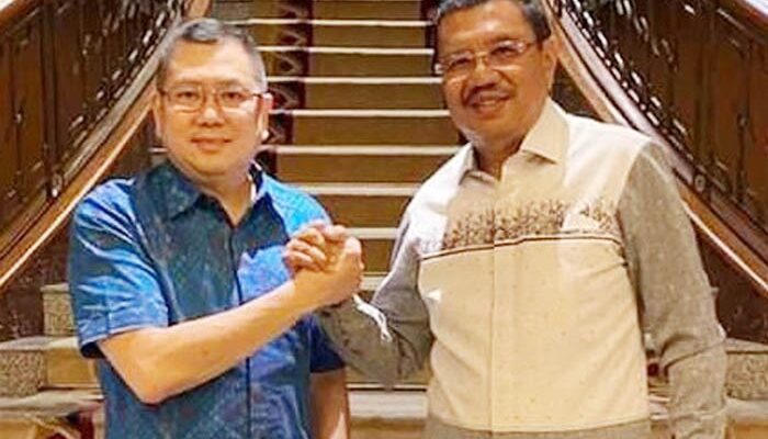 Tengku Erry Sebut Pertemuan Dengan Ketum Perindo Hary Tanoesoedibjo Sebatas Silaturahmi
