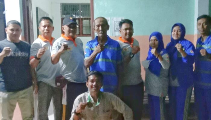 Plt Sekda Kota Langsa Sambangi Kontingen Pora