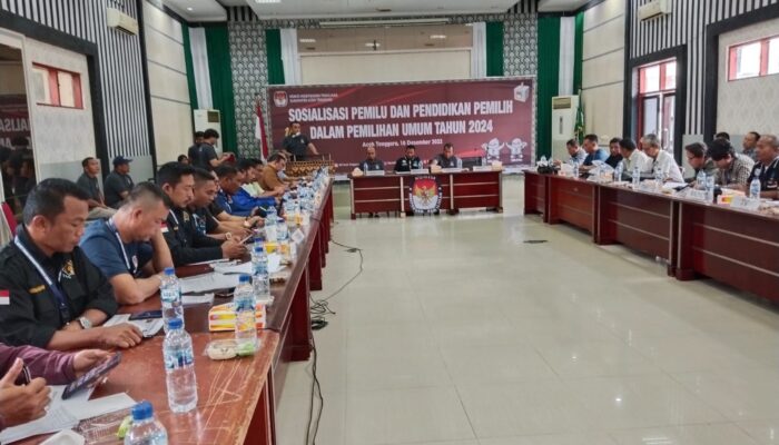 KIP Agara Gelar Sosialisasi Pemilu Dan Pendidikan Pemilih