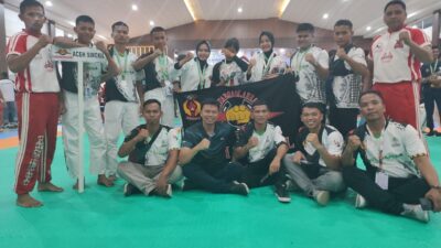 Tanding Perdana, Aceh Singkil Sabet 1 Perak, 2 Perunggu Tanding Perdana, Aceh Singkil Sabet 1 Perak, 2 Perunggu