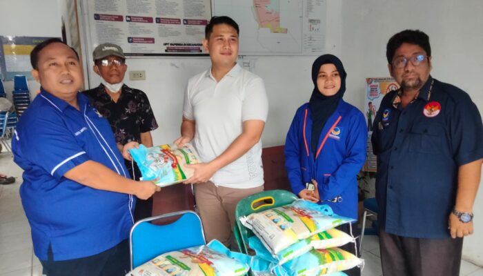 NasDem DS Peduli Serahkan Bantuan Kepada Korban Banjir