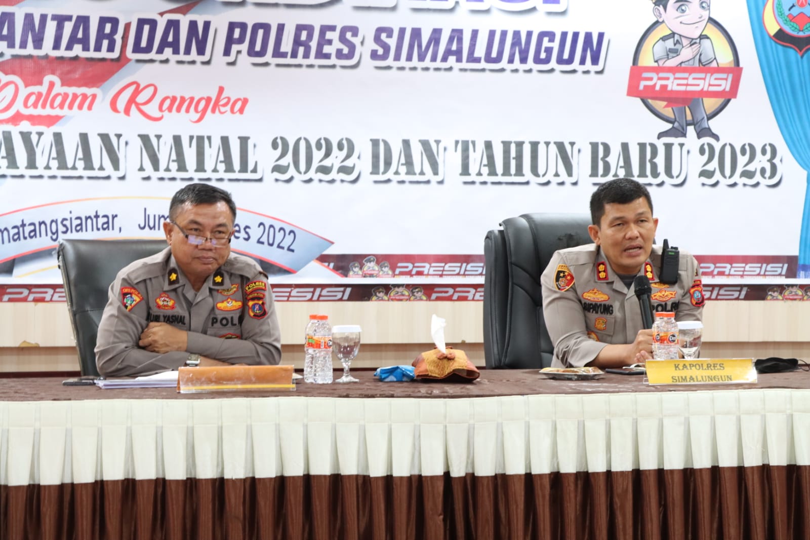 Polres Simalungun Rakor Bersama Polres Siantar Jelang Ops Lilin Toba 2022 Polres Simalungun Rakor Bersama Polres Siantar Jelang Ops Lilin Toba 2022