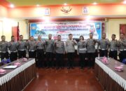 Polres Simalungun Rakor Bersama Polres Siantar Jelang Ops Lilin Toba 2022