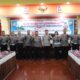 Polres Simalungun Rakor Bersama Polres Siantar Jelang Ops Lilin Toba 2022