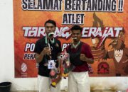 Petarung Nagan Raya Raih 2 Perak Pora