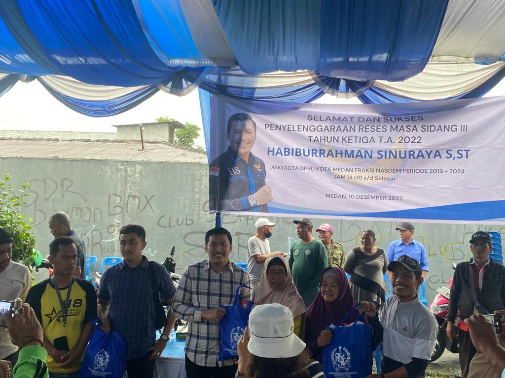Reses Habiburrahman Sinuraya, Warga Pertanyakan UHC