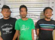 Polisi Ringkus 3 Pelaku Curanmor