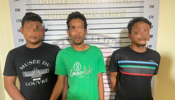 Polisi Ringkus 3 Pelaku Curanmor