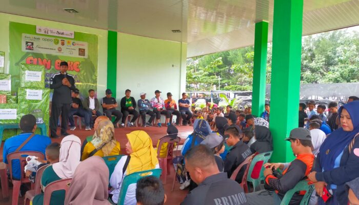 Ratusan Peserta Meriahkan Fun Bike Eksplore Pantai Bantayan Seunuddon