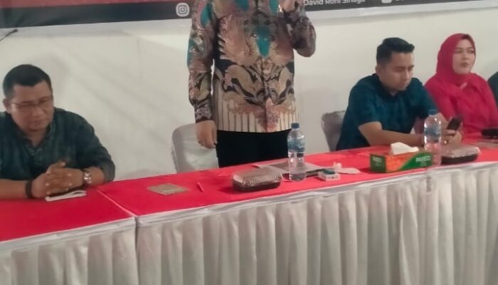 Reses DPRD Medan, David Roni Ganda Terima Keluhan Penanganan Banjir Dan UHC