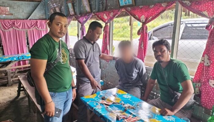 Sat Narkoba Polres Simalungun Tangkap Pria Pemilik Sabu