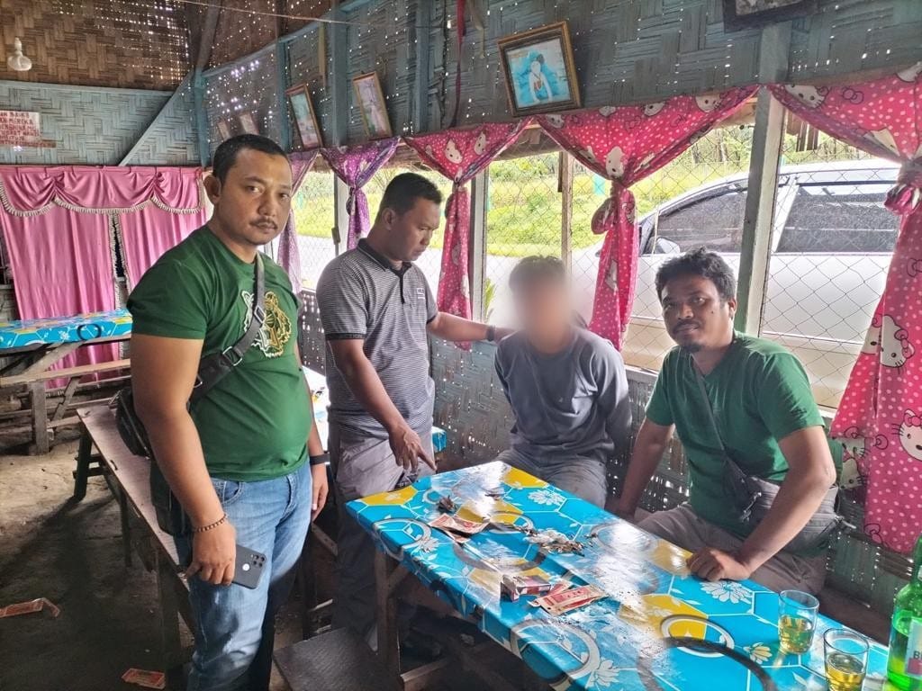 Sat Narkoba Polres Simalungun Tangkap Pria Pemilik Sabu