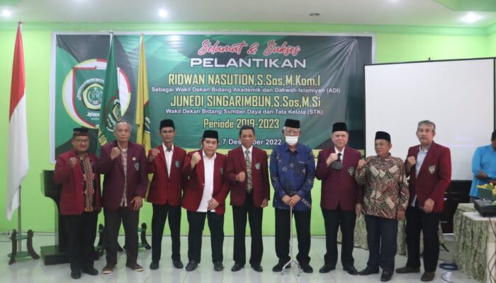 Rektor Lantik WD FISIP UISU