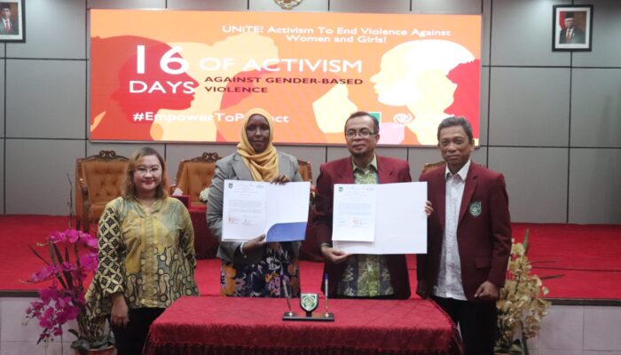 UISU-IOM Peringati Hari Anti Kekerasan Terhadap Perempuan