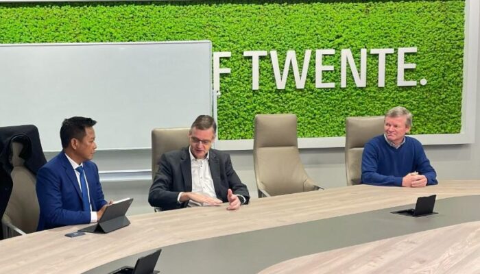 Kolaborasi Dengan UT, USU Menuju Kampus Kelas Dunia