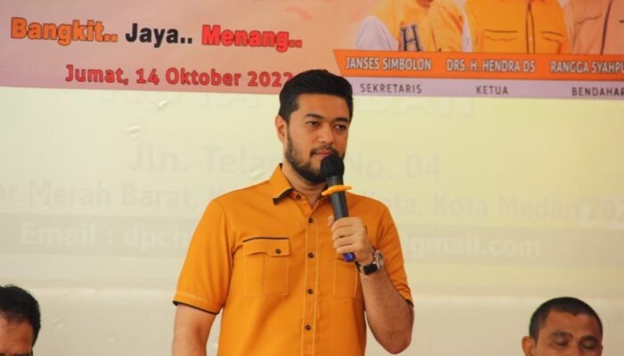 Dinyatakan Lolos Verifikasi Faktual KPU, Hanura Sumut Akan Gelar Syukuran Sekaligus Peringatan HUT