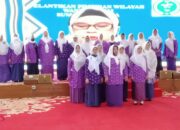 Pengurus PW Sumut Dan PD Wanita Islam Periode 2021-2026 Dilantik