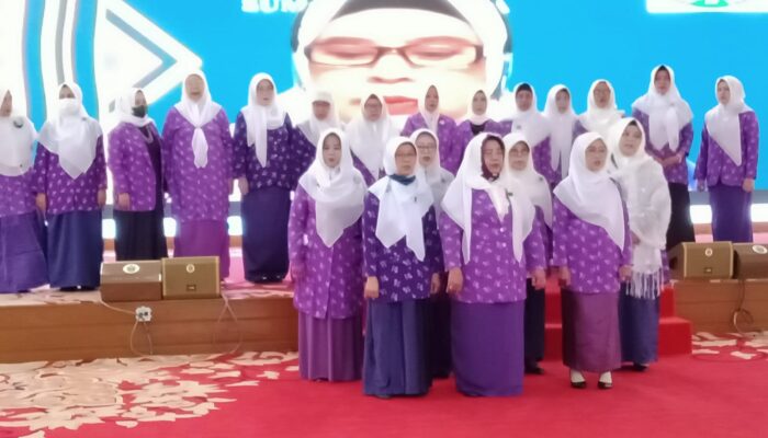 Pengurus PW Sumut Dan PD Wanita Islam Periode 2021-2026 Dilantik