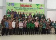 Musda III KAHMI, Tujuh Kader Terbaik Jabat Presidium