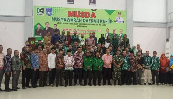 Musda III KAHMI, Tujuh Kader Terbaik Jabat Presidium