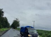 Perbaikan Jalan P.Siantar – Perdagangan Dinilai Asal Jadi