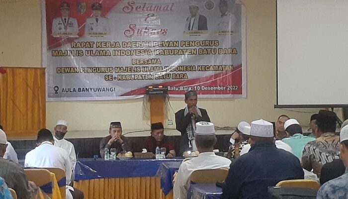 MUI Batubara Komitmen Wujudkan Ukhuwah Islamiyah