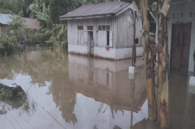 Lagi, Banjir Landa Batubara