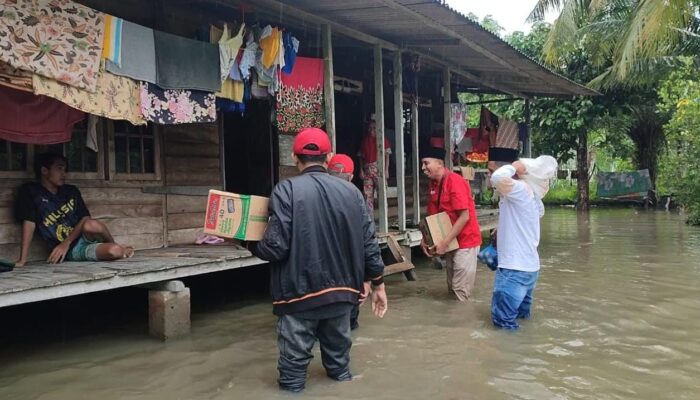 Warga Terdampak Banjir Dapat Perhatian